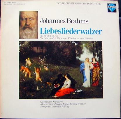 LP Record VARIOUS - Johannes Brahms, Liebesliederwalzer INT120859 Saphir Germany Classical Used
LP Record VARIOUS - Johannes Brahms, Liebesliederwalzer INT120859 Saphir Germany Classical Used