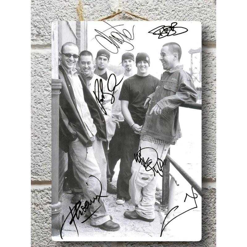 Металева табличка Linkin Park, Вінтажний постер гурту, Настінне мистецтво 30
Металева табличка Linkin Park, Вінтажний постер гурту, Настінне мистецтво 30