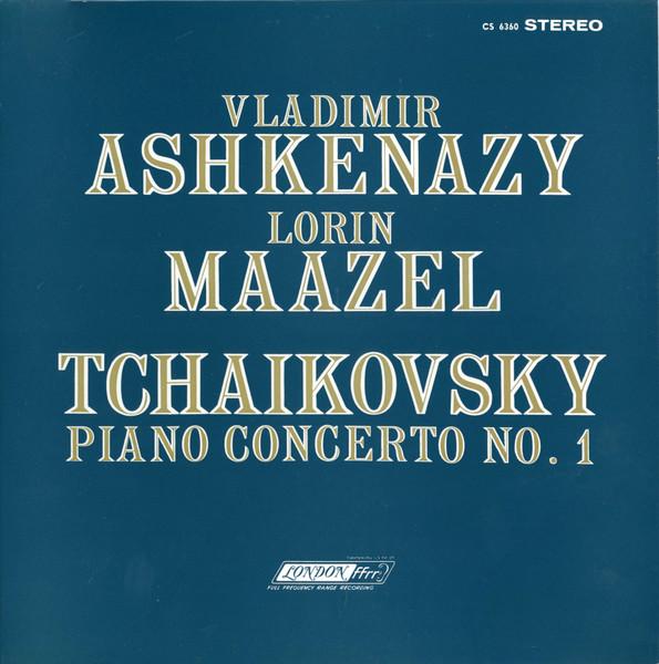 LP Record VLADIMIR ASHKENAZY LORIN MAAZEL T Piano Concerto No.1 CS6360 LONDON US Classical Used
LP Record VLADIMIR ASHKENAZY LORIN MAAZEL T Piano Concerto No.1 CS6360 LONDON US Classical Used