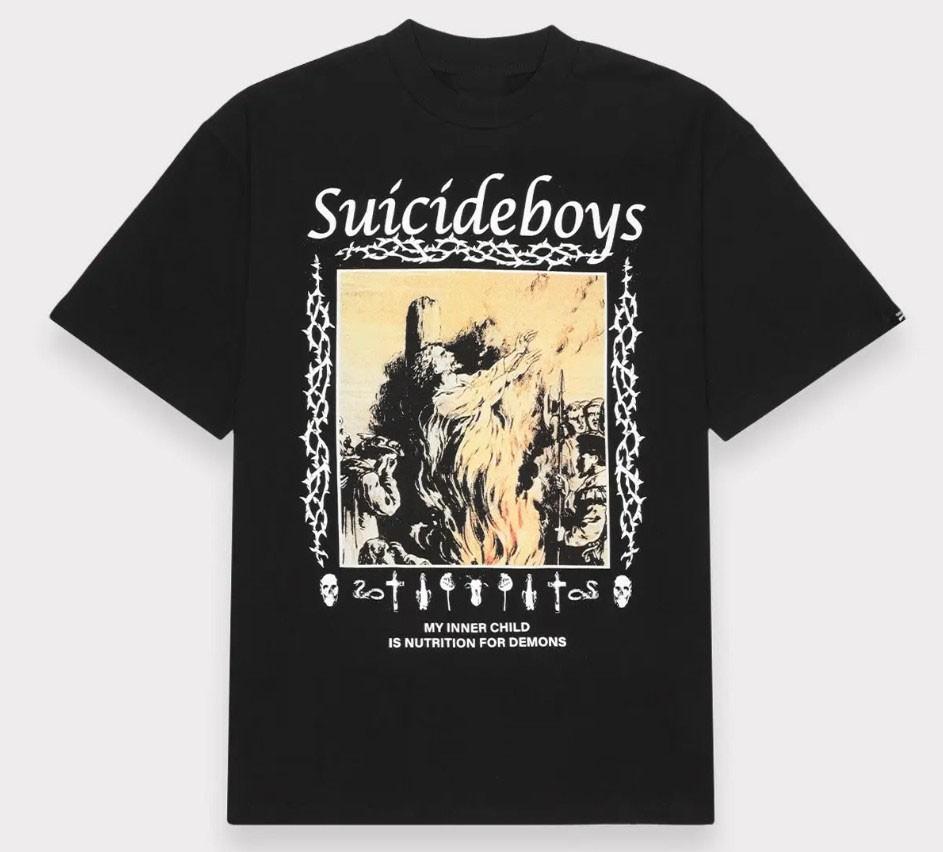 Sui*cideboys G59 Tear It Down Tee Size S-5XL Comfort Colors Reprint Unisex T-Shirt L
Sui*cideboys G59 Tear It Down Tee Size S-5XL Comfort Colors Reprint Unisex T-Shirt L