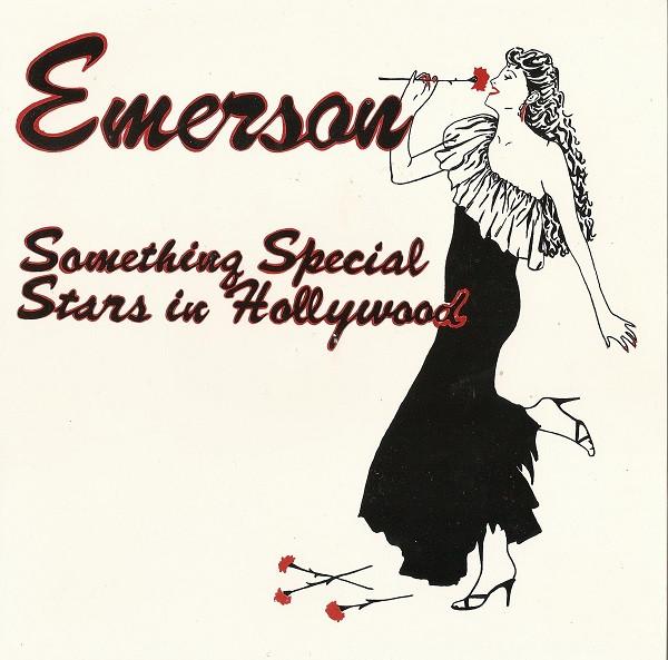 7inch Record EMERSON (5) - Something Special / Stars In Hollyw NEAT34 Neat Records 1983 UK Rock Used
7inch Record EMERSON (5) - Something Special / Stars In Hollyw NEAT34 Neat Records 1983 UK Rock Used