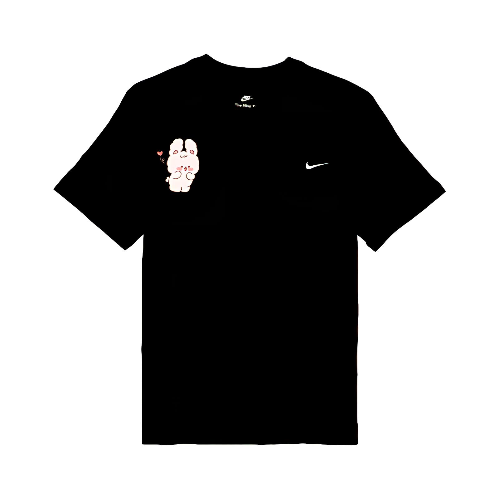 Nike Sportswear Casual Outdoor Breathable Cute Logo Embroidered Round Neck Straight Short Sleeve T-Shirt Unisex T-Shirt Black BV0508-010(TEAM702-BV21) S
Nike Sportswear Casual Outdoor Breathable Cute Logo Embroidered Round Neck Straight Short Sleeve T-Shirt Unisex T-Shirt Black BV0508-010(TEAM702-BV21) S