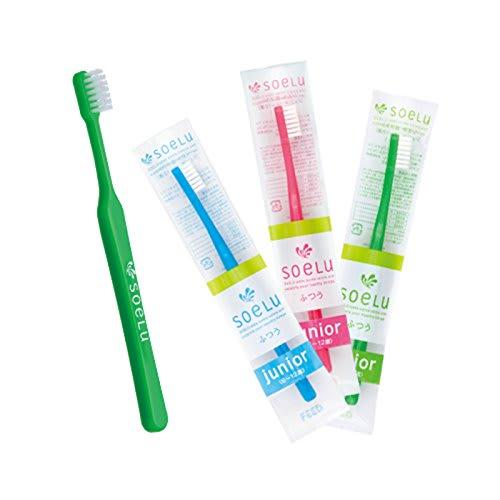 Детские зубные щетки Soelu (Возраст 6-12 лет) (Пакет из 10) Обычный розовый
Детские зубные щетки Soelu (Возраст 6-12 лет) (Пакет из 10) Обычный розовый