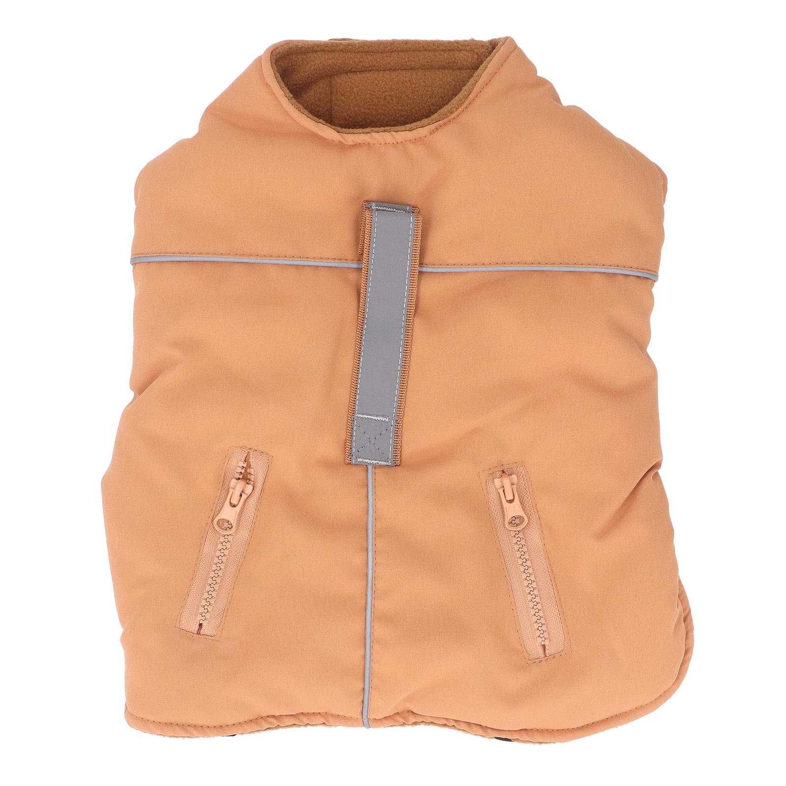 Dog Hardshell Jacket Reflective Dog Cold Weather Coat Flexible Warm Water Resistant Large Dog M(for 4-6.5kg)
Dog Hardshell Jacket Reflective Dog Cold Weather Coat Flexible Warm Water Resistant Large Dog M(for 4-6.5kg)