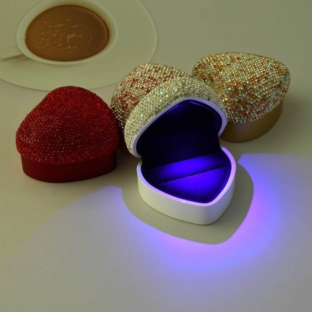 Heart Shape Gift Boxes Ring Display Valentine Gift Packaging Box Birthday рожевий
Heart Shape Gift Boxes Ring Display Valentine Gift Packaging Box Birthday рожевий