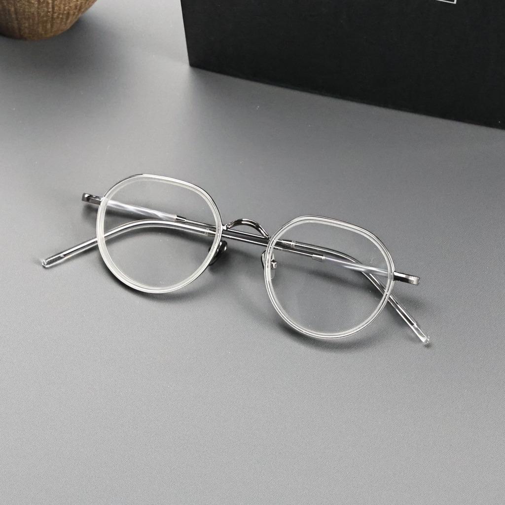 Acetate Glasses Frame Vintage Polygonal Eyeglasses Frame Titanium Eyeglasses Frames Geometric Unisex Eyeglasses For Daily Wear
Acetate Glasses Frame Vintage Polygonal Eyeglasses Frame Titanium Eyeglasses Frames Geometric Unisex Eyeglasses For Daily Wear