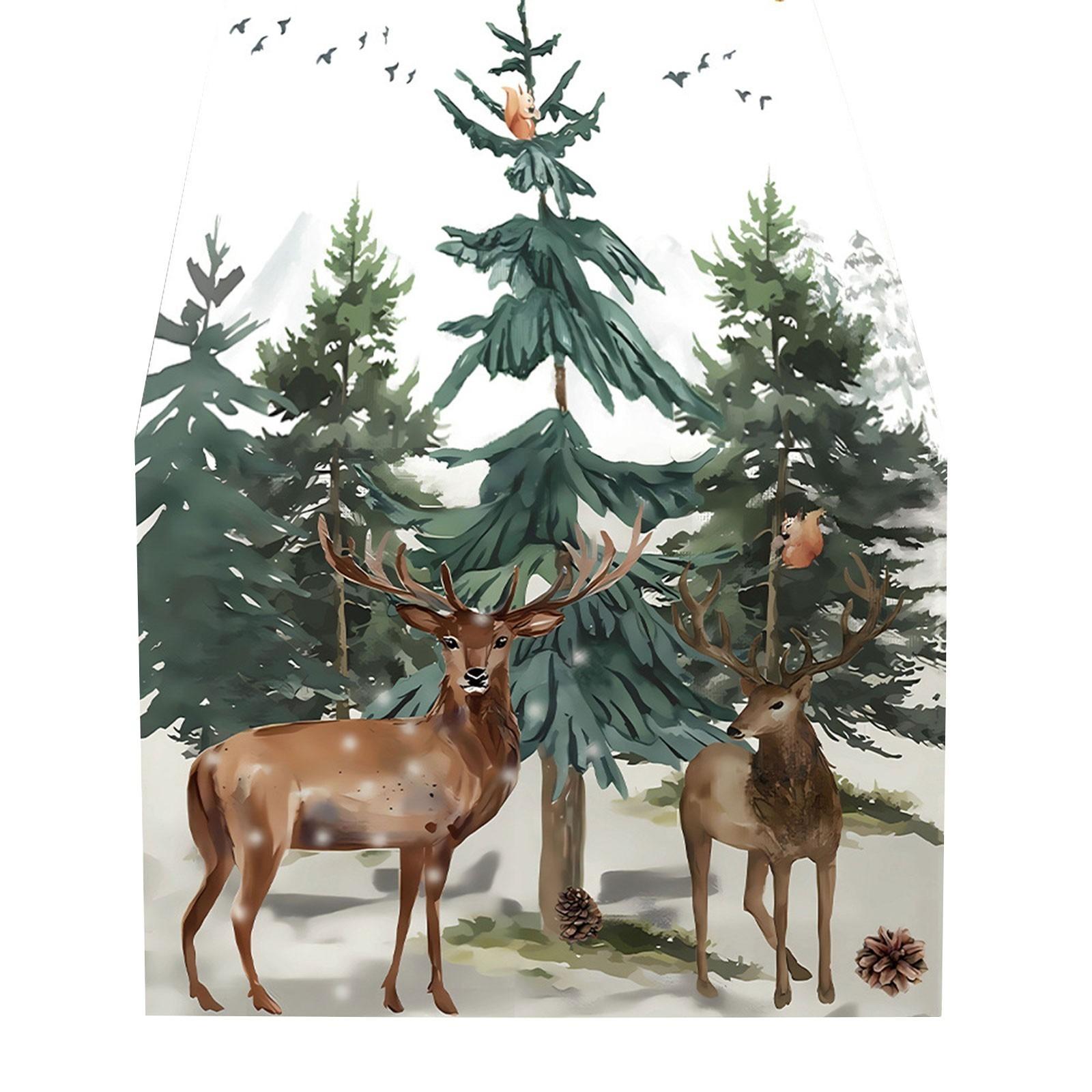 Linen Table Mat Small Tablecloth Dining Mat Cross-Border Table Flag New Christmas Decorative Creative Print Dining Table One Size
Linen Table Mat Small Tablecloth Dining Mat Cross-Border Table Flag New Christmas Decorative Creative Print Dining Table One Size