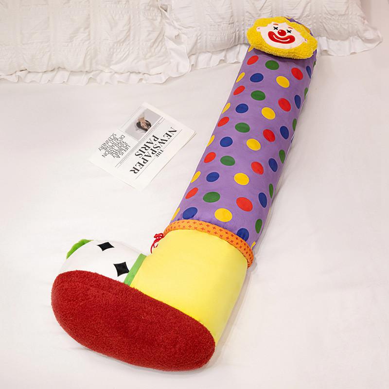 Clown Plush Shoes Toy Bed Backrest Long Pillow Room Decoration Holiday Gift 95cm
Clown Plush Shoes Toy Bed Backrest Long Pillow Room Decoration Holiday Gift 95cm