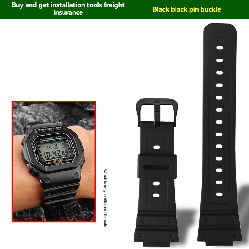 Для Casio DW5600 DW-5600 GW-5000 GW-M5610 GW-B5600 GA2100 GA2110 Смоляний Силіконовий Ремінець для Годинника 16 мм Водонепроникний Гумовий Браслет 16mm
Для Casio DW5600 DW-5600 GW-5000 GW-M5610 GW-B5600 GA2100 GA2110 Смоляний Силіконовий Ремінець для Годинника 16 мм Водонепроникний Гумовий Браслет 16mm