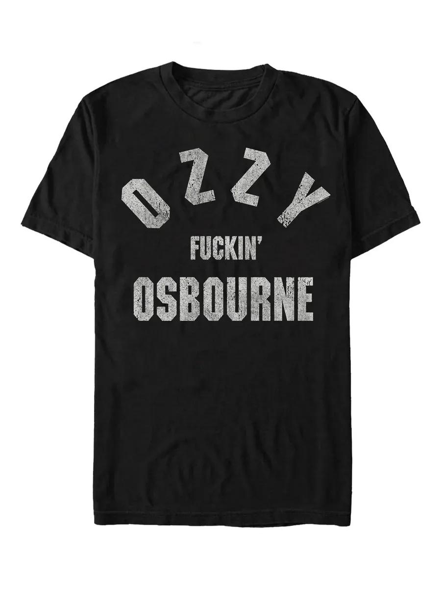 Men s Ozzy Osbourne Graphic T-Shirt, 100% Cotton Crew Neck Short Sleeve Tee, Casual Summer Top for Daily Wear and Gift S
Men s Ozzy Osbourne Graphic T-Shirt, 100% Cotton Crew Neck Short Sleeve Tee, Casual Summer Top for Daily Wear and Gift S