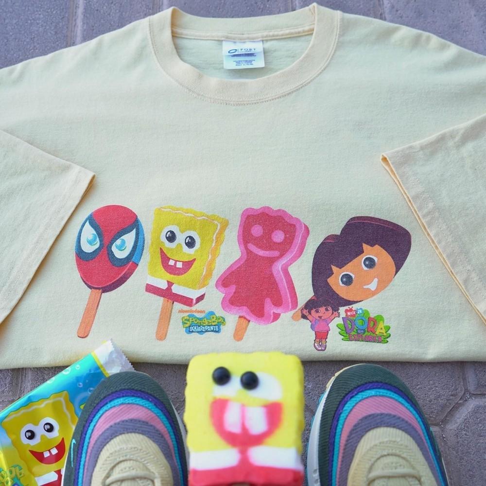 Retro Spid3rMan Spong3Bob Dora Promo ice cream Tee Unisex S5XL Unisex T-Shirt XXL
Retro Spid3rMan Spong3Bob Dora Promo ice cream Tee Unisex S5XL Unisex T-Shirt XXL
