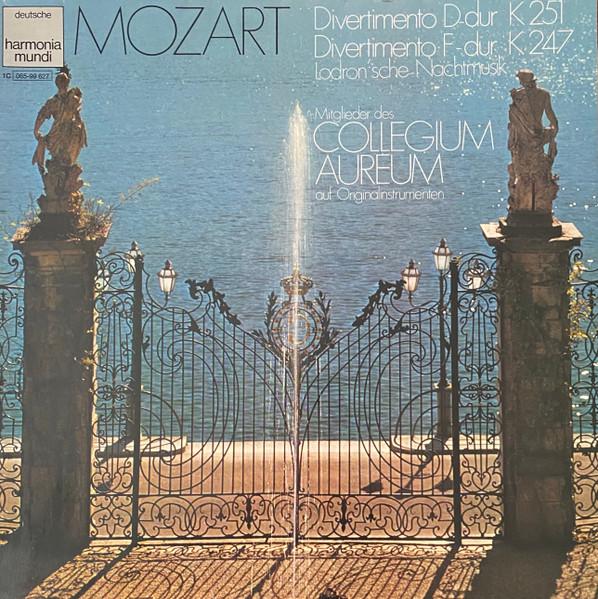 LP Record WOLFGANG AMADEUS MOZART MITGLIEDE Divertimento DDur K 251 Divertim 1C06599627 Deutsche Harmon Germany Classical Used
LP Record WOLFGANG AMADEUS MOZART MITGLIEDE Divertimento DDur K 251 Divertim 1C06599627 Deutsche Harmon Germany Classical Used