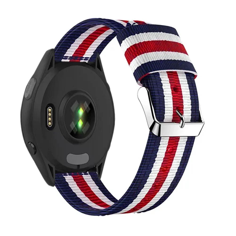 22 мм 20 мм холщовый нейлоновый ремешок для Garmin Forerunner 970 570 965 265 165 55 Approach S50 Браслет Garmin Active 6 5 Venu 3 2 Ремешок For width 22mm
22 мм 20 мм холщовый нейлоновый ремешок для Garmin Forerunner 970 570 965 265 165 55 Approach S50 Браслет Garmin Active 6 5 Venu 3 2 Ремешок For width 22mm