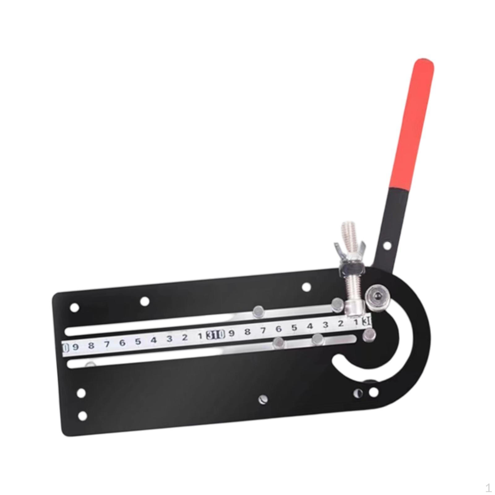 Ручной станок для гибки проволоки Складное устройство Сделай сам Экономия труда Угловой гибочный станок Маленький кабель 24x9cm
Ручной станок для гибки проволоки Складное устройство Сделай сам Экономия труда Угловой гибочный станок Маленький кабель 24x9cm