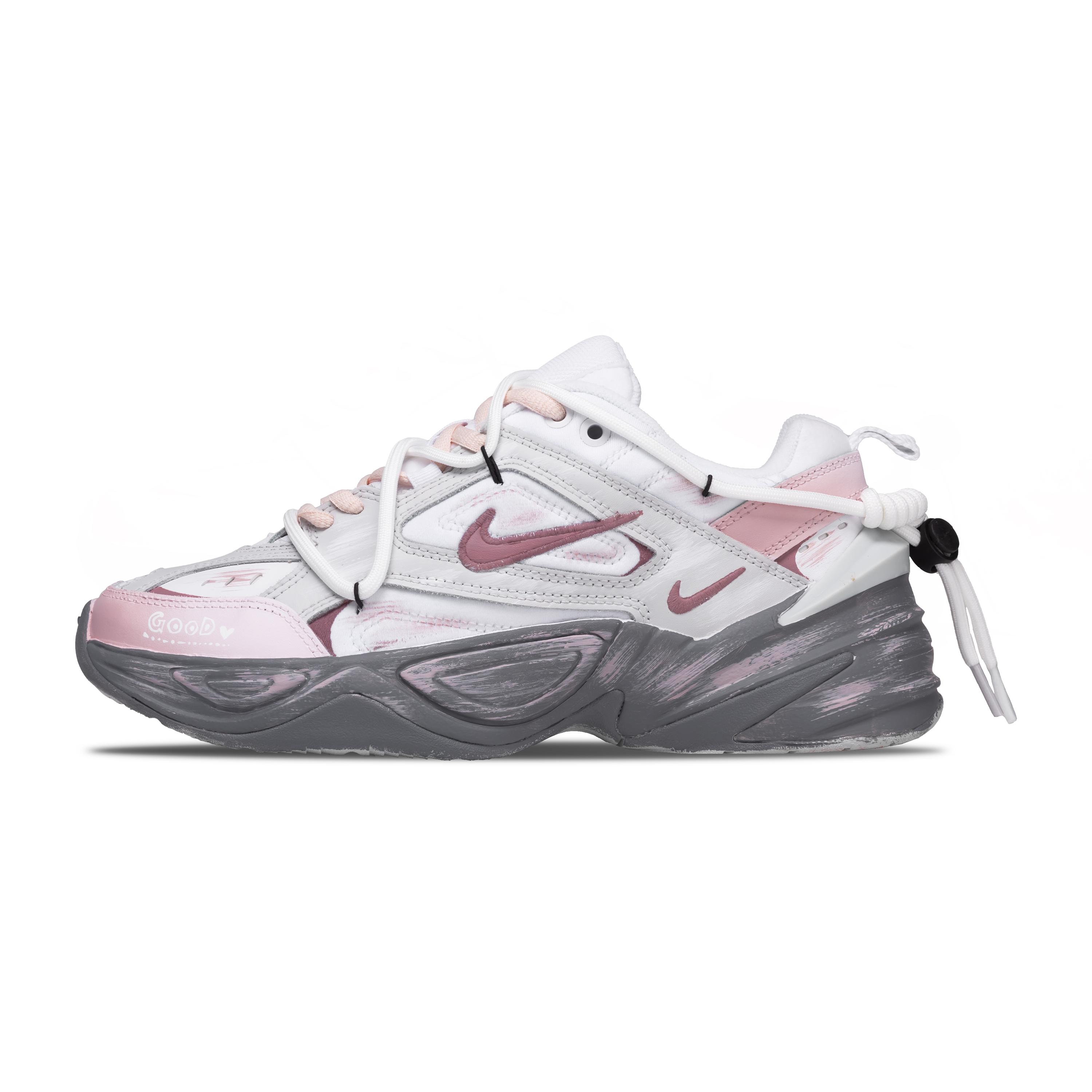 Nike M2K Tekno StellaLou Adventure Low top Chunky Sneakers Women s Pink AO3108-100(Team315-) 36.5
Nike M2K Tekno StellaLou Adventure Low top Chunky Sneakers Women s Pink AO3108-100(Team315-) 36.5
