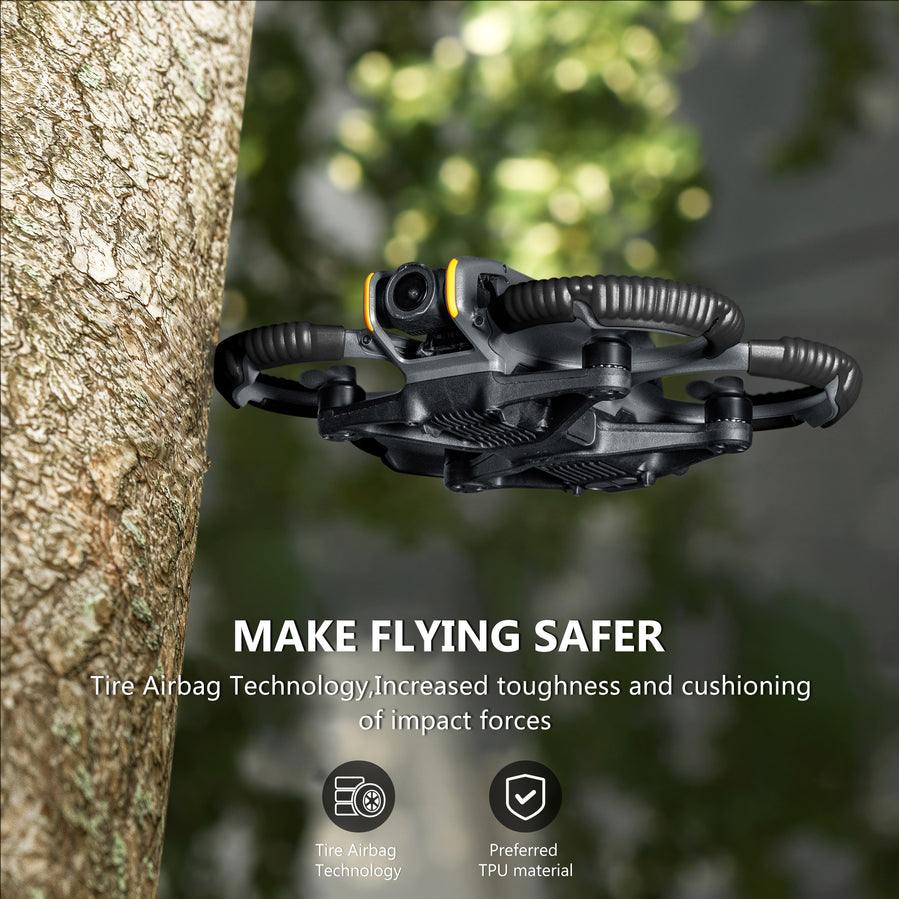 DJI Avata 2 Propeller Guard Motor Cover Crash Proof Bumper for Drone Accessories Black 1139907
DJI Avata 2 Propeller Guard Motor Cover Crash Proof Bumper for Drone Accessories Black 1139907