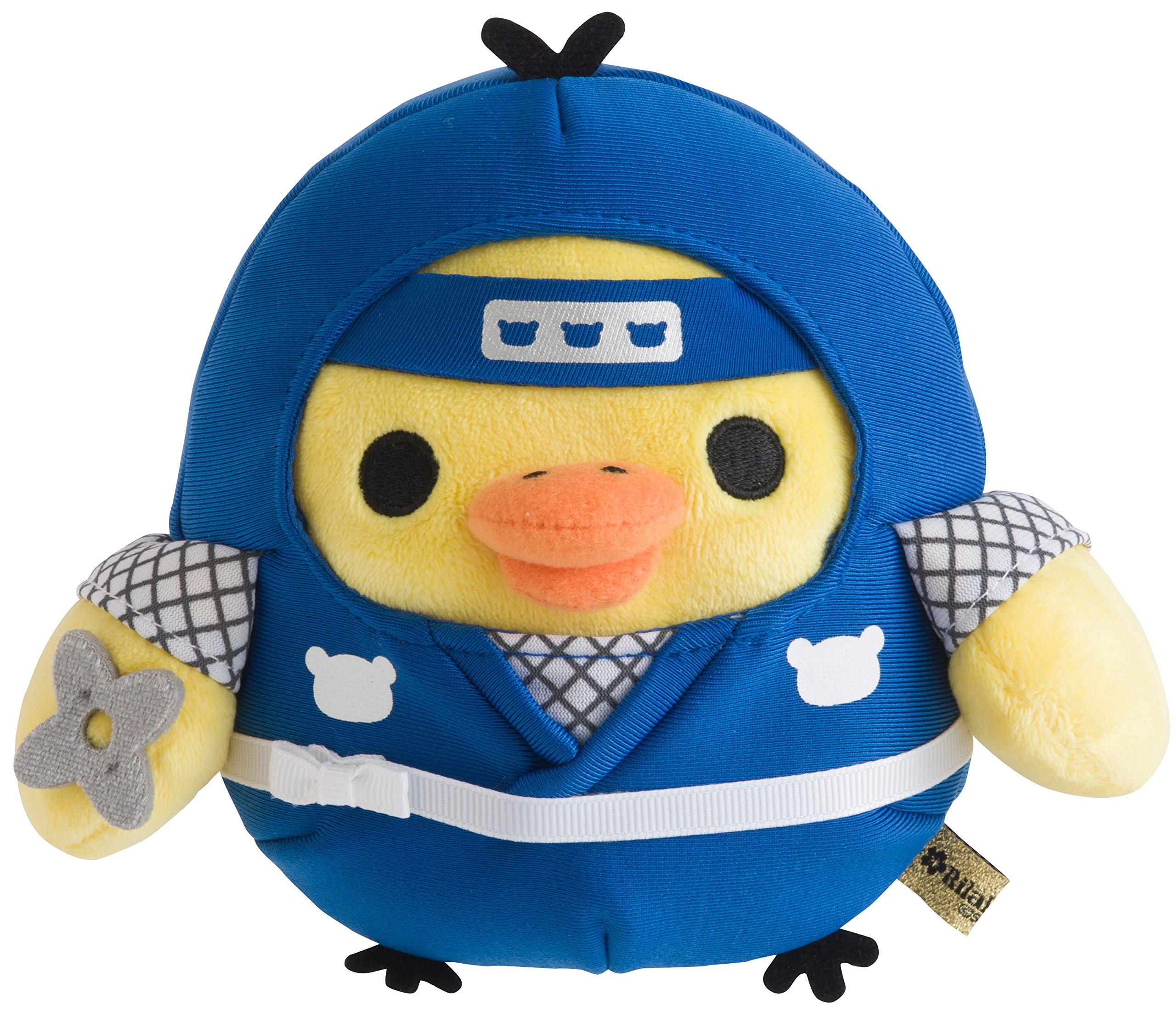 Rilakkuma Ninja Collection Plush Toy Kiiroitori
Rilakkuma Ninja Collection Plush Toy Kiiroitori