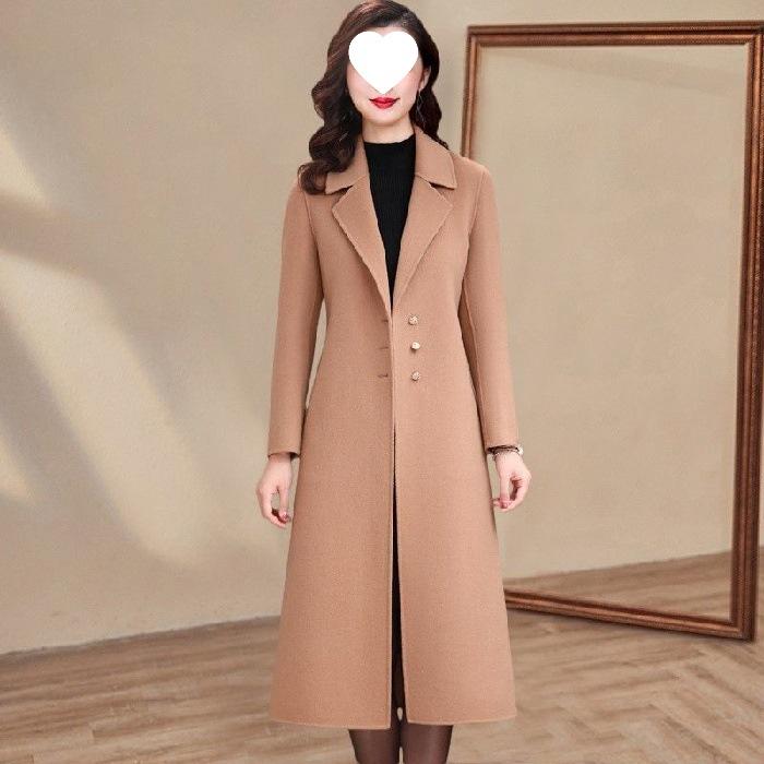 Women s Over-the-Knee Woolen Windbreaker Coat - Slimming & Flattering Grandma Style for Autumn/Winter Extra Large
Women s Over-the-Knee Woolen Windbreaker Coat - Slimming & Flattering Grandma Style for Autumn/Winter Extra Large
