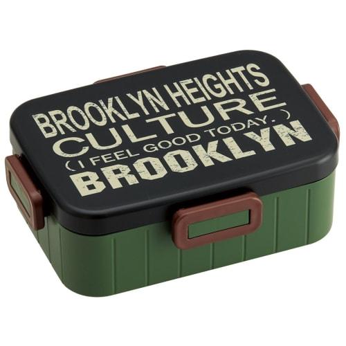 Skater 4 Point Lock Lunch Box 900ml Large Capacity Lunch Box 1 Tier Brooklyn Men s Made in Japan YZFL9
Skater 4 Point Lock Lunch Box 900ml Large Capacity Lunch Box 1 Tier Brooklyn Men s Made in Japan YZFL9