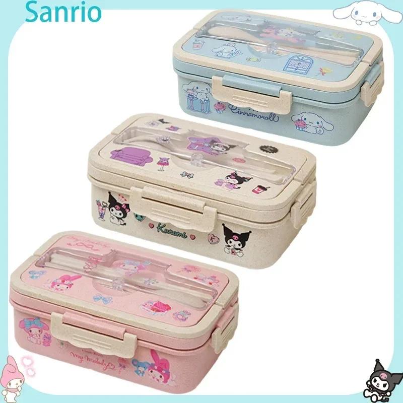 MINISO Куроми Ланч-бокс Cinnamoroll My Melody Студенческий С отсеками Экологичный Контейнер для бенто Столовая посуда Контейнер для хранения еды
MINISO Куроми Ланч-бокс Cinnamoroll My Melody Студенческий С отсеками Экологичный Контейнер для бенто Столовая посуда Контейнер для хранения еды