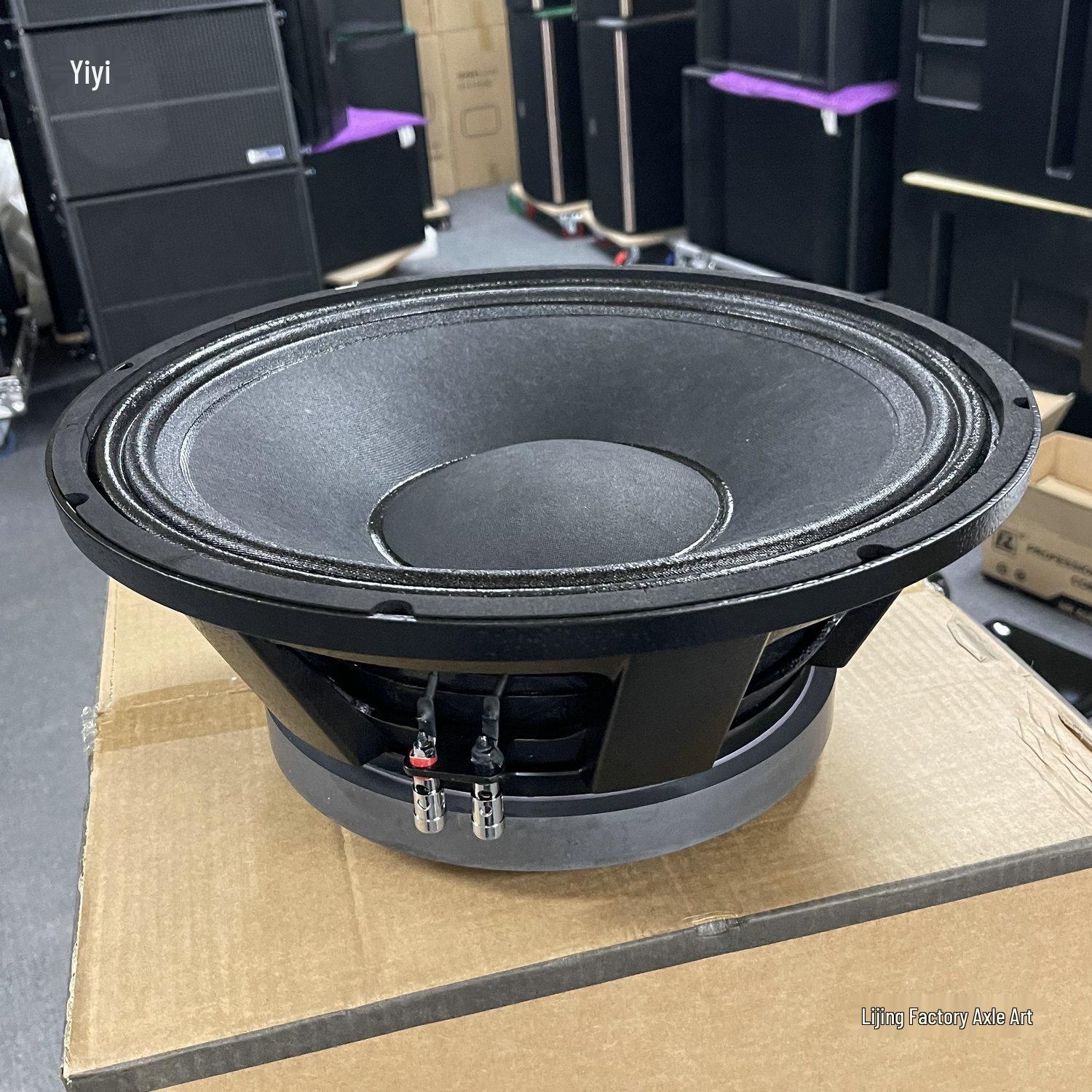 1500W 15-Inch High Power Layton Professional Subwoofer with 250 Magnet and 114 Core Mid-Bass Unit
1500W 15-Inch High Power Layton Professional Subwoofer with 250 Magnet and 114 Core Mid-Bass Unit