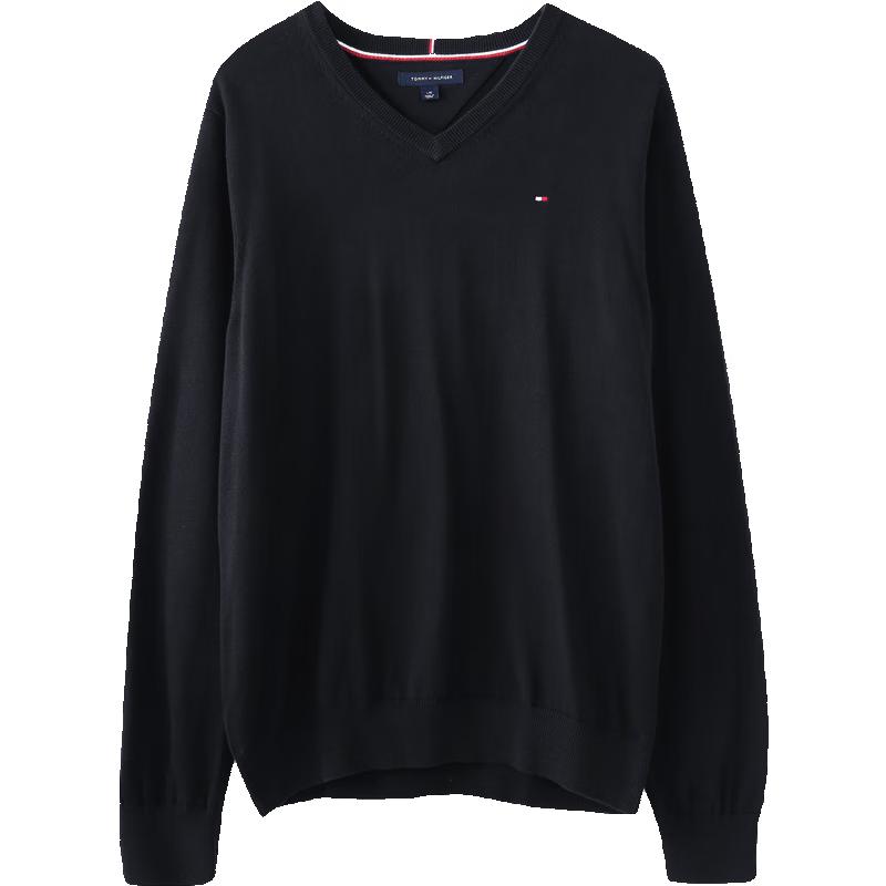 Tommy Hilfiger Men s Pure Cotton V-Neck Sweater S
Tommy Hilfiger Men s Pure Cotton V-Neck Sweater S