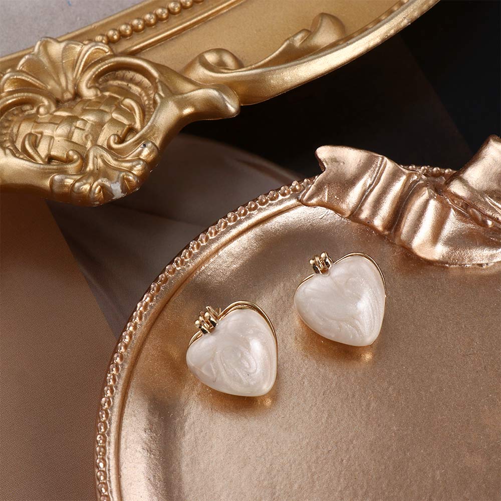 For Girls Crystal Temperament Heart Women Stud Earrings Pearl Drop Earrings Korean Dangle Earrings
For Girls Crystal Temperament Heart Women Stud Earrings Pearl Drop Earrings Korean Dangle Earrings