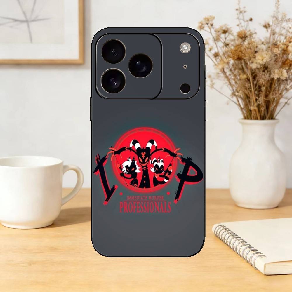 Dark Cartoon H-Helluva B-Boss Phone Case Silicone black Soft For IPhone 17,16,15,14,13,12,11,SE,Plus Pro Max iPhone12PRO
Dark Cartoon H-Helluva B-Boss Phone Case Silicone black Soft For IPhone 17,16,15,14,13,12,11,SE,Plus Pro Max iPhone12PRO