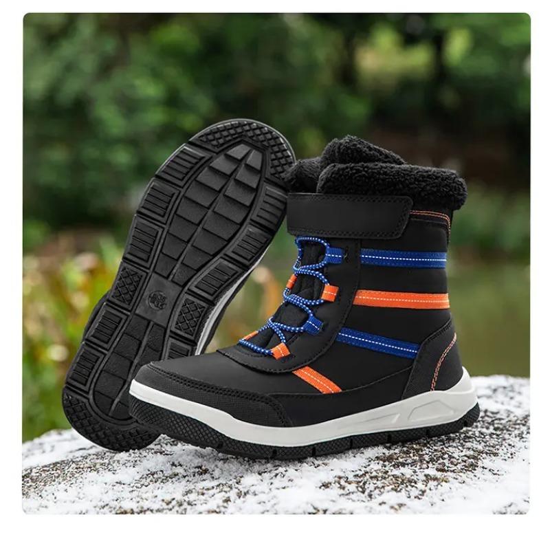 Children s Snow Boots Winter Fleece Insulation Cotton Boots Waterproof Non Slip Cotton Shoes 40 чорний
Children s Snow Boots Winter Fleece Insulation Cotton Boots Waterproof Non Slip Cotton Shoes 40 чорний
