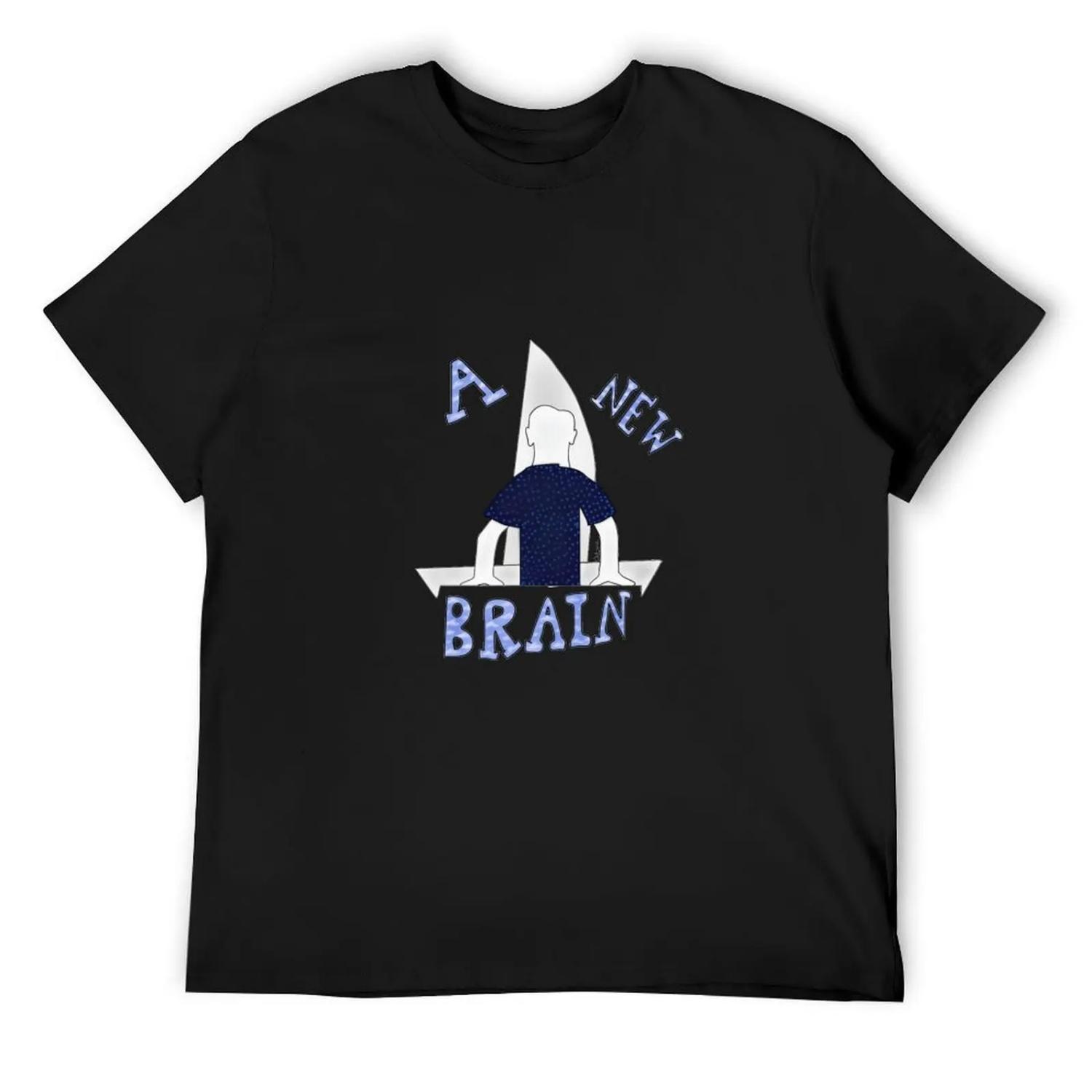 A New Brain T-Shirt summer top graphic shirts funny shirt cotton Anime t-shirt workout shirts for men XXXXXL
A New Brain T-Shirt summer top graphic shirts funny shirt cotton Anime t-shirt workout shirts for men XXXXXL