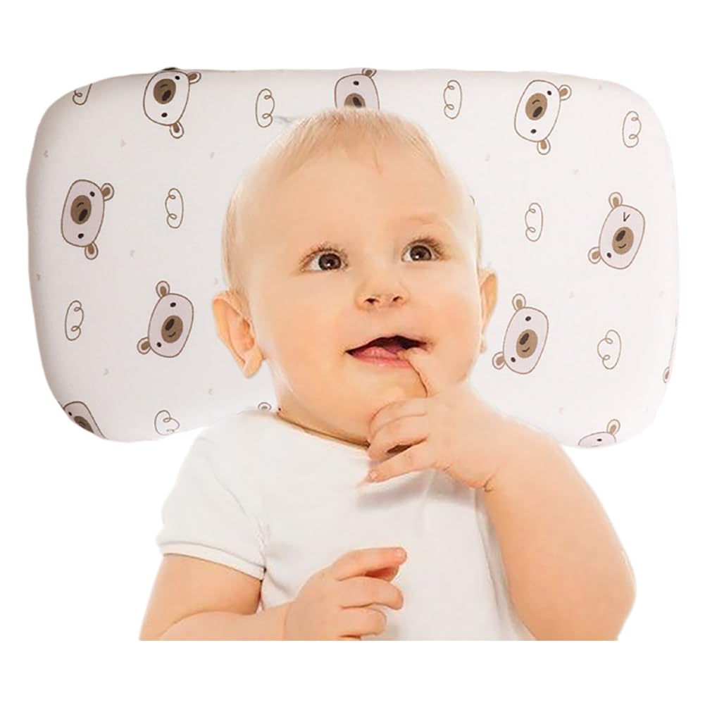 Hidetex Baby Natureta Baby Prevents flat Prevents habitual sleeping Domestic safety inspection Improves head Memory Washable pillow Baby shower gift
Hidetex Baby Natureta Baby Prevents flat Prevents habitual sleeping Domestic safety inspection Improves head Memory Washable pillow Baby shower gift