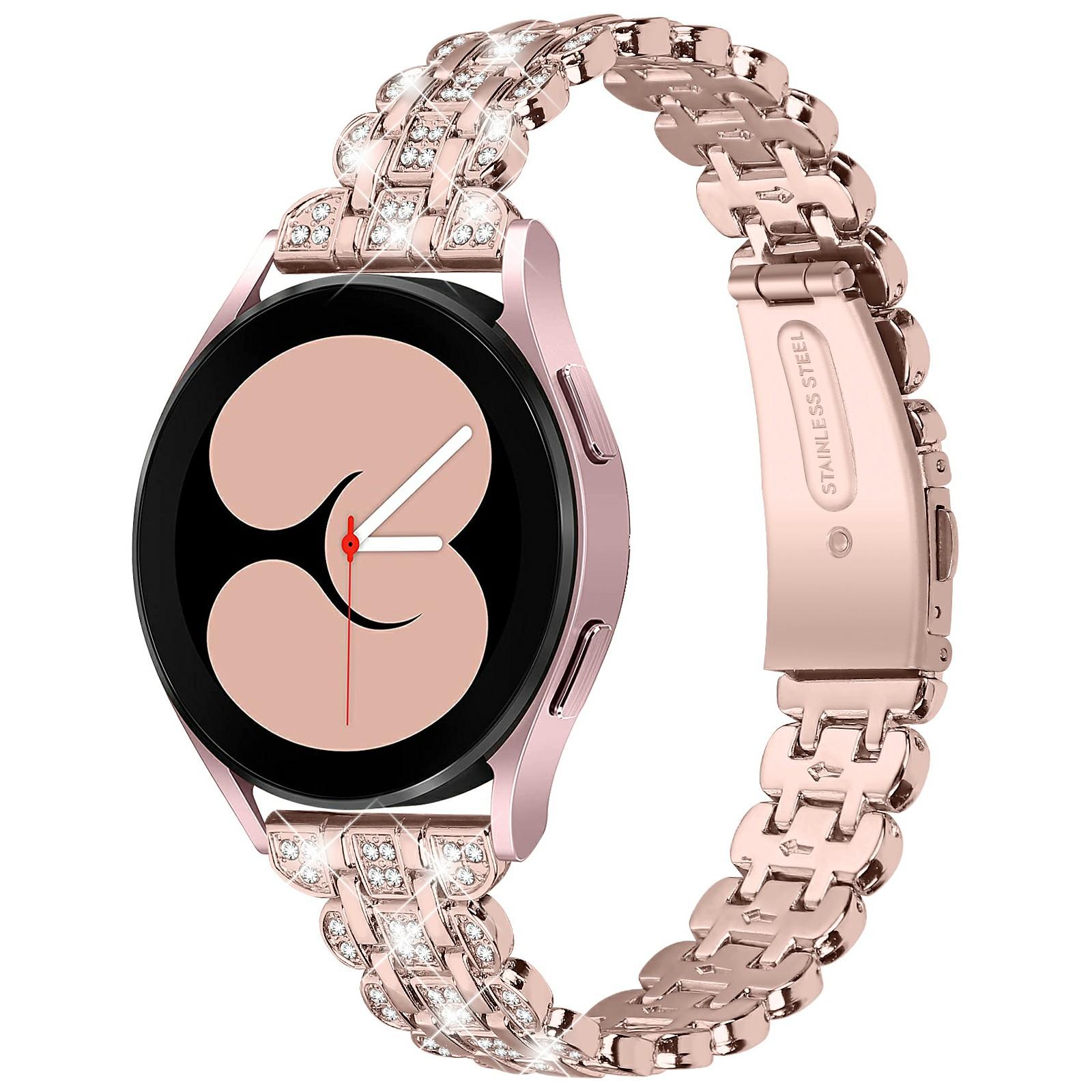 Ремінець для годинника Samsung Galaxy Watch7 44 мм/40 мм зі стразами, декоративний ремінець для смарт-годинника Silver
Ремінець для годинника Samsung Galaxy Watch7 44 мм/40 мм зі стразами, декоративний ремінець для смарт-годинника Silver