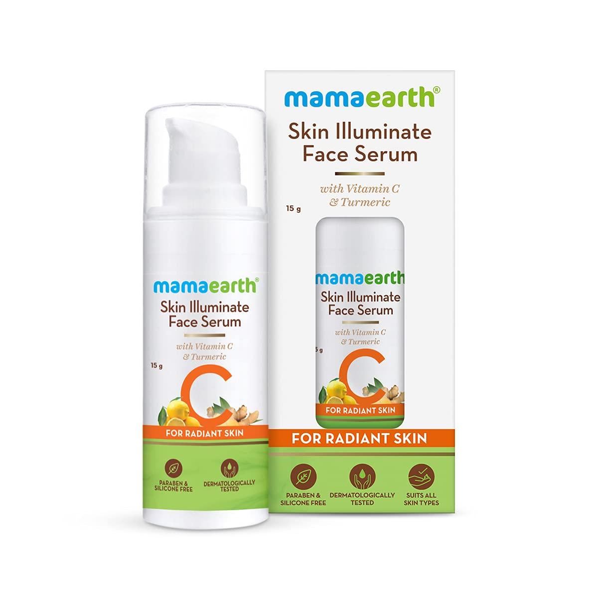 Mamaearth Сыворотка для лица Skin Illuminate 15г с витамином C и куркумой для сияния и уменьшения темных пятен
Mamaearth Сыворотка для лица Skin Illuminate 15г с витамином C и куркумой для сияния и уменьшения темных пятен