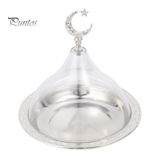 Металлический поднос с прозрачной куполообразной крышкой для Рамадана, мини-поднос для торта, конфет, многоразовый поднос для десертов, орехов, конфет, органайзер для хранения продуктов для вечеринок и праздников серебряный
Металлический поднос с прозрачной куполообразной крышкой для Рамадана, мини-поднос для торта, конфет, многоразовый поднос для десертов, орехов, конфет, органайзер для хранения продуктов для вечеринок и праздников серебряный