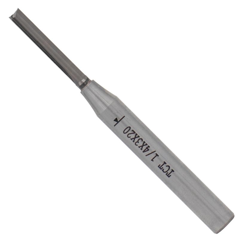 Straight Router Bit 1/4 Shank Dadoes Straight Cut Router Bit Trimming Cutter for Woodworking 1
Straight Router Bit 1/4 Shank Dadoes Straight Cut Router Bit Trimming Cutter for Woodworking 1