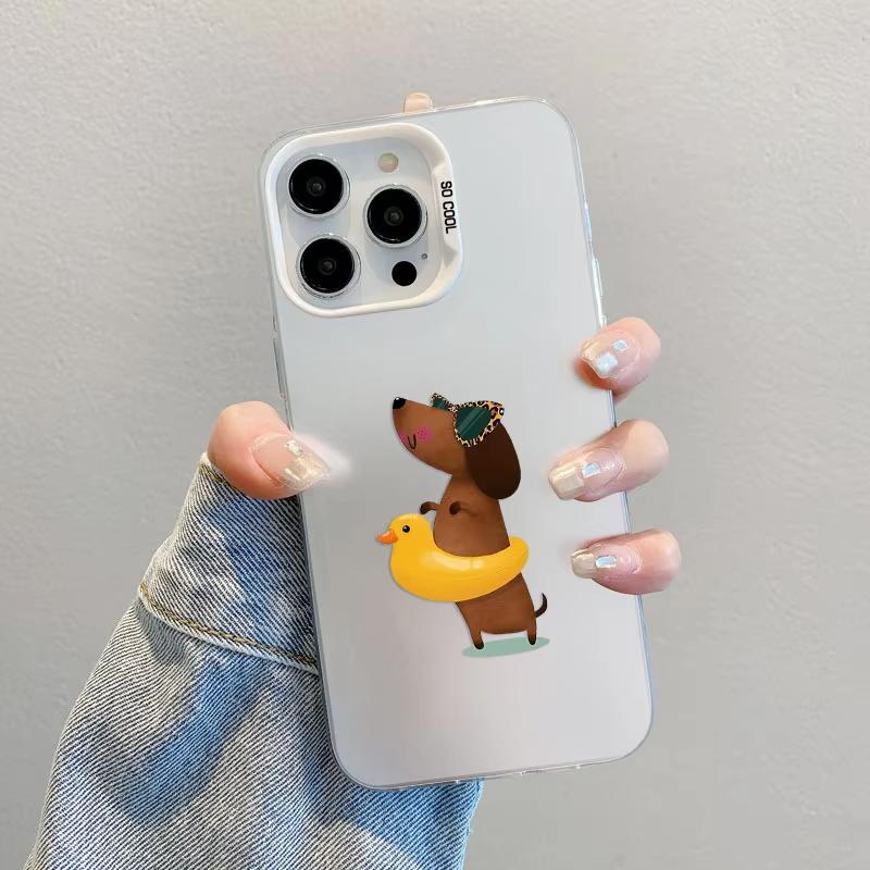 Funny Dancing Dachshund Sausage Dog Phone Case For Samsung Galaxy S26 S25 Ultra S24 S23 FE S22 S21 Plus A56 A55 Hard Matte Cover Galaxy S20 Ultra
Funny Dancing Dachshund Sausage Dog Phone Case For Samsung Galaxy S26 S25 Ultra S24 S23 FE S22 S21 Plus A56 A55 Hard Matte Cover Galaxy S20 Ultra