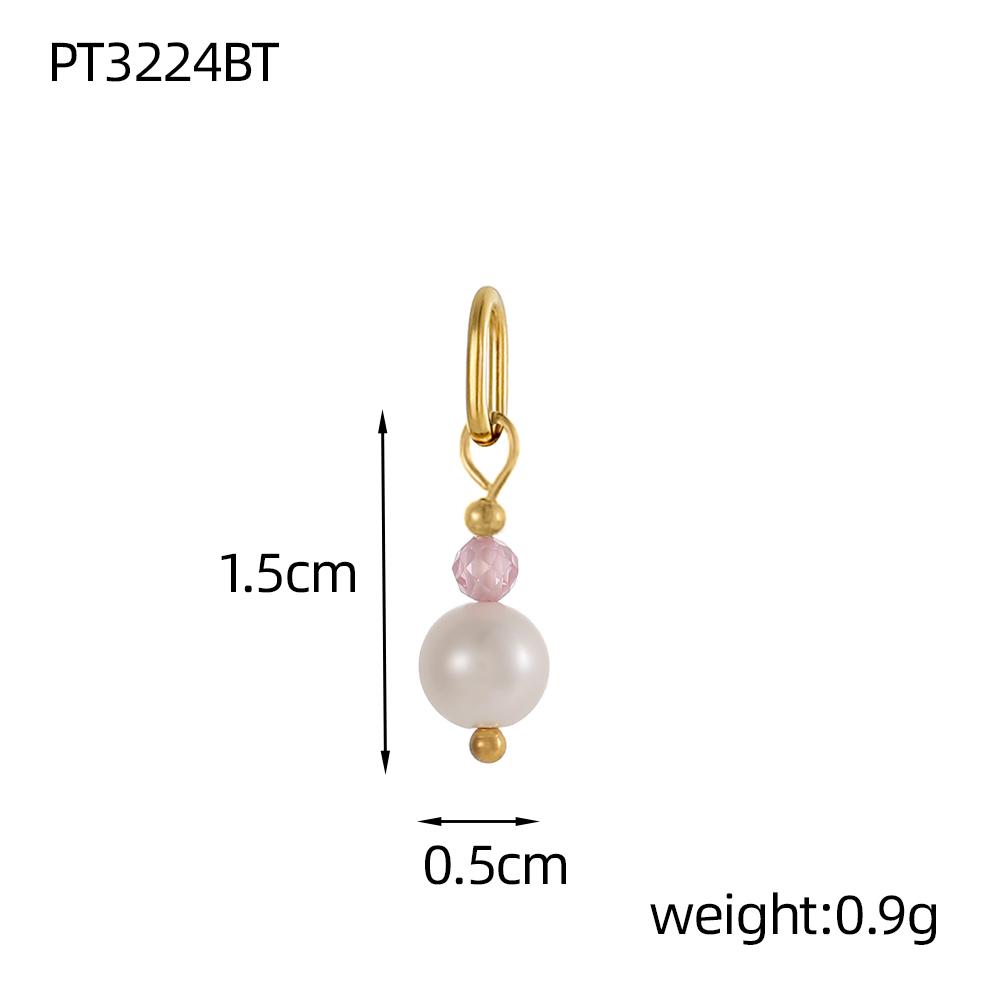 CARLIDANA 2 PCS Gold Plated Pearl Daisy Charms for Bracelet Necklace Jewelry Making DIY Fashion Jewelry Pendants with Clasp
CARLIDANA 2 PCS Gold Plated Pearl Daisy Charms for Bracelet Necklace Jewelry Making DIY Fashion Jewelry Pendants with Clasp