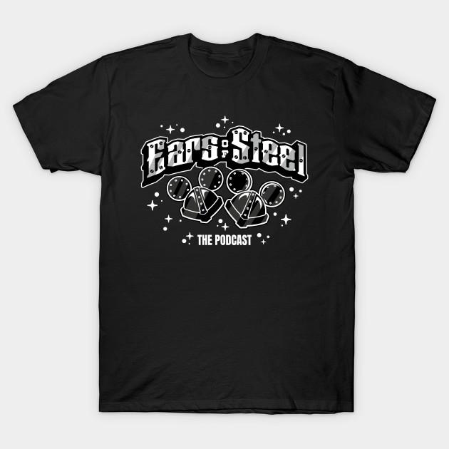 Men Black Print T-shirt The New Ears Of Steel: The Podcast No-Cut Transfer Paper Print Cotton Tshirt M чёрный
Men Black Print T-shirt The New Ears Of Steel: The Podcast No-Cut Transfer Paper Print Cotton Tshirt M чёрный