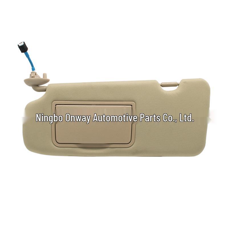 Бежевий лівий сонцезахисний козирок для Honda CR-V 17-22 (Модель 83280-TLY-H11ZB) Left - Driver Side бежевий
Бежевий лівий сонцезахисний козирок для Honda CR-V 17-22 (Модель 83280-TLY-H11ZB) Left - Driver Side бежевий