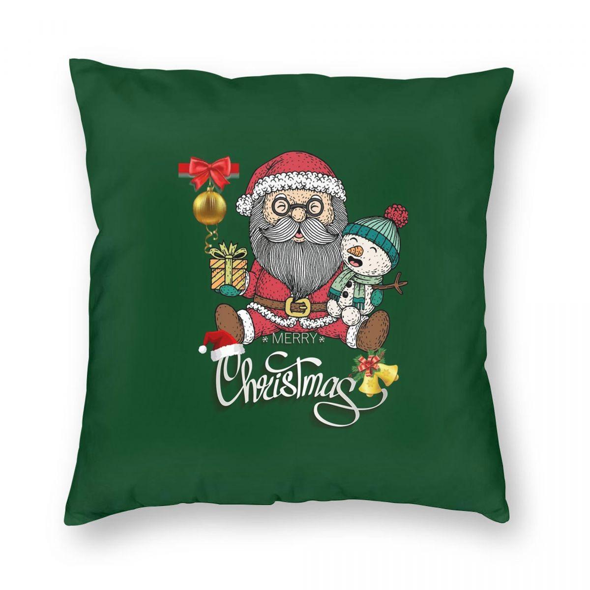 Merry Christmas Santa Claus Decoration Square Pillowcase Pillow Cover Cushion Throw Pillow for Home Sofa Living Room 12x12Inch
Merry Christmas Santa Claus Decoration Square Pillowcase Pillow Cover Cushion Throw Pillow for Home Sofa Living Room 12x12Inch