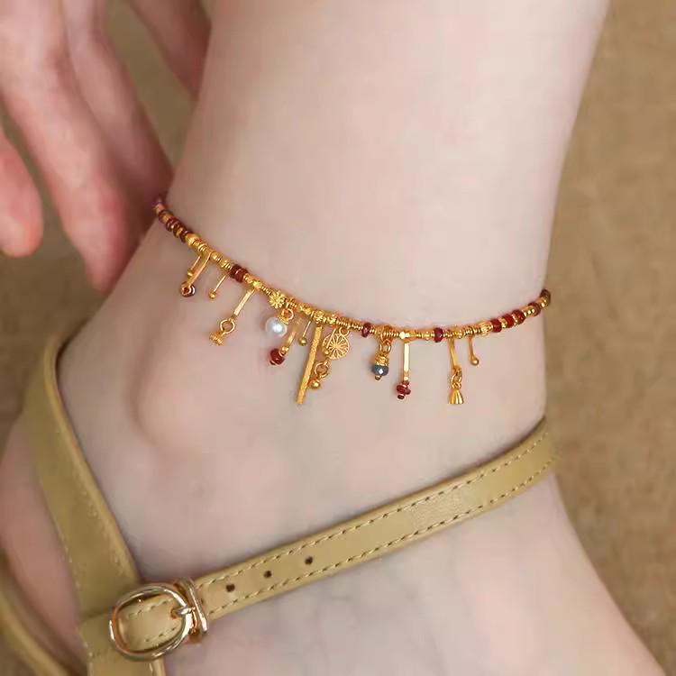 Women s Stainless Steel Irregular Heart Anklet - Fashionable and Versatile
Women s Stainless Steel Irregular Heart Anklet - Fashionable and Versatile