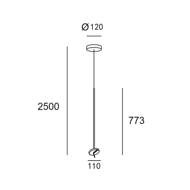 Подвесной светильник в стиле минимализма для ресторана, невидимый светодиодный светильник с длинной штангой, атмосферное освещение, роскошный декор комнаты, осветительный прибор Warm White
Подвесной светильник в стиле минимализма для ресторана, невидимый светодиодный светильник с длинной штангой, атмосферное освещение, роскошный декор комнаты, осветительный прибор Warm White