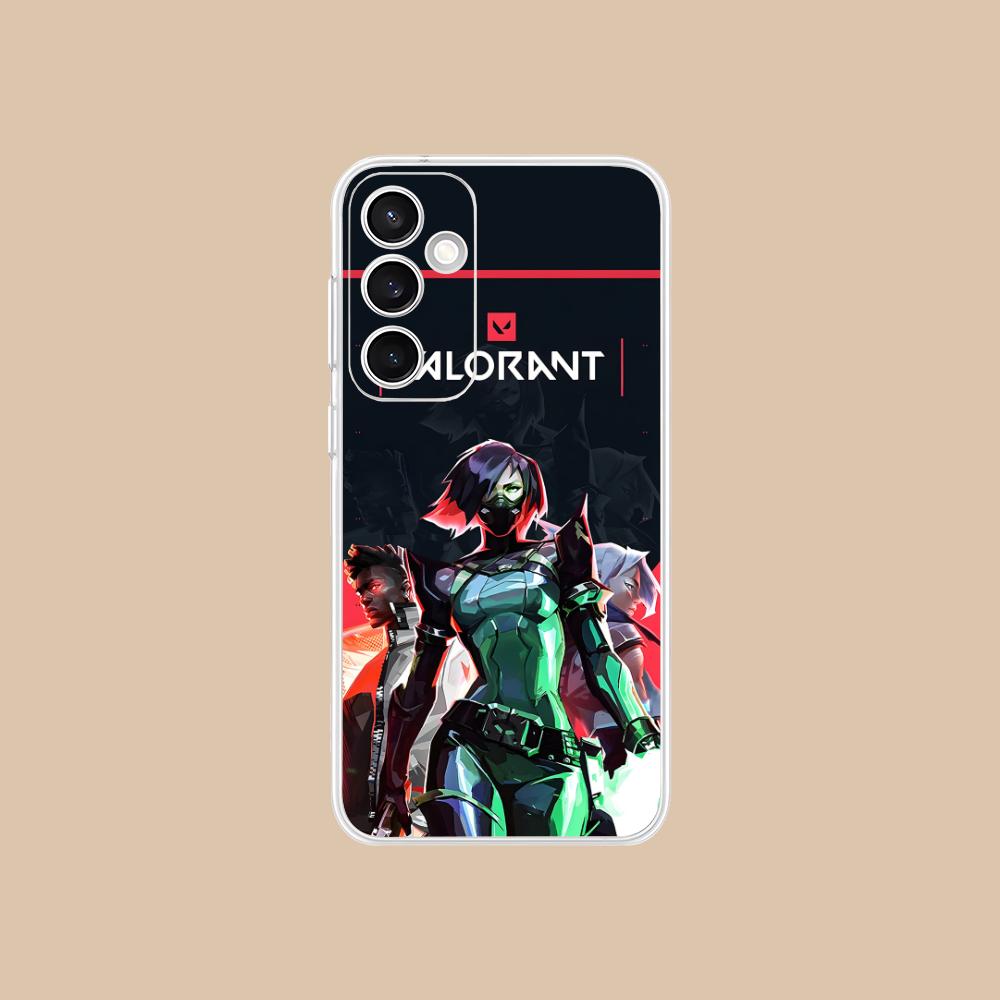 Valo Viper Phone Case for Samsung Galaxy S25 S24 S23 S22 S21Plus FE Ultra Soft TPU Clear Shockproof Cover Galaxy S23+
Valo Viper Phone Case for Samsung Galaxy S25 S24 S23 S22 S21Plus FE Ultra Soft TPU Clear Shockproof Cover Galaxy S23+