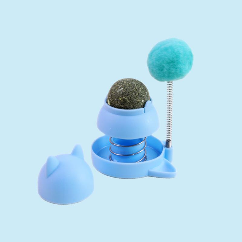 Spring Catnip Balls, Self-entertaining Cat Toys, Cat Teething Sticks, Cat Grass Balls, Cat Boredom Toys, Pet Supplies синій
Spring Catnip Balls, Self-entertaining Cat Toys, Cat Teething Sticks, Cat Grass Balls, Cat Boredom Toys, Pet Supplies синій