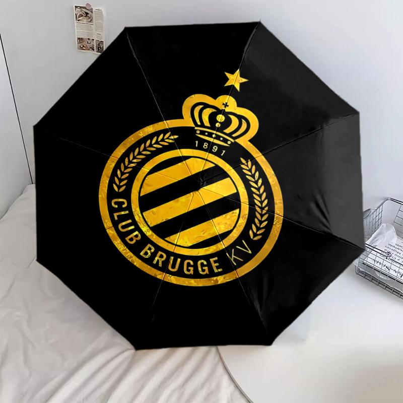 1 PC Automatic Folding Umbrella - Club Brugge K.V Pattern, Portable & Foldable Design with 8 Ribs, Christmas Birthday Gifts
1 PC Automatic Folding Umbrella - Club Brugge K.V Pattern, Portable & Foldable Design with 8 Ribs, Christmas Birthday Gifts