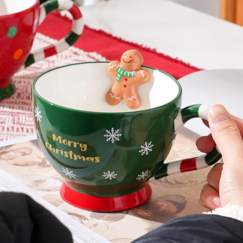 500 мл чашка кофе Санта-Клауса мультфильм керамическая настольная кружка красиво тисненая завтрак овсяный напиток молочная кружка рождественский подарок новый 500ML
500 мл чашка кофе Санта-Клауса мультфильм керамическая настольная кружка красиво тисненая завтрак овсяный напиток молочная кружка рождественский подарок новый 500ML