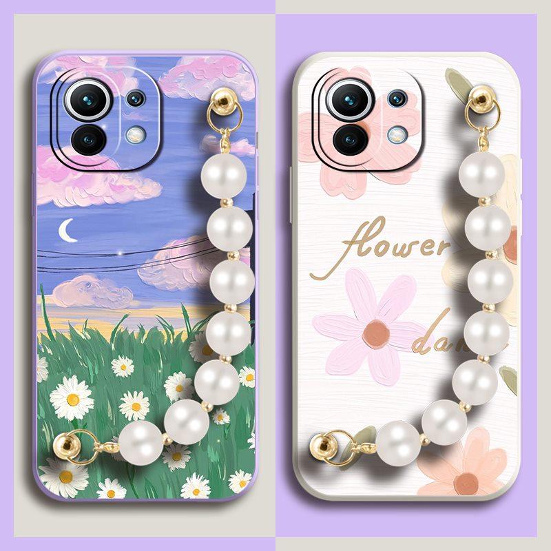 protective case Lens bump protection Phone Case For Xiaomi 11 Pearl bracelet Camera all inclusive Simplicity Anti-fall Xiaomi 11
protective case Lens bump protection Phone Case For Xiaomi 11 Pearl bracelet Camera all inclusive Simplicity Anti-fall Xiaomi 11