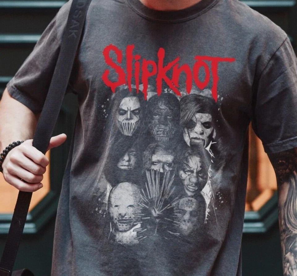 Футболка Slipknot Heavy Metal Band на винтажной черной Comfort Colors 1717 L
Футболка Slipknot Heavy Metal Band на винтажной черной Comfort Colors 1717 L