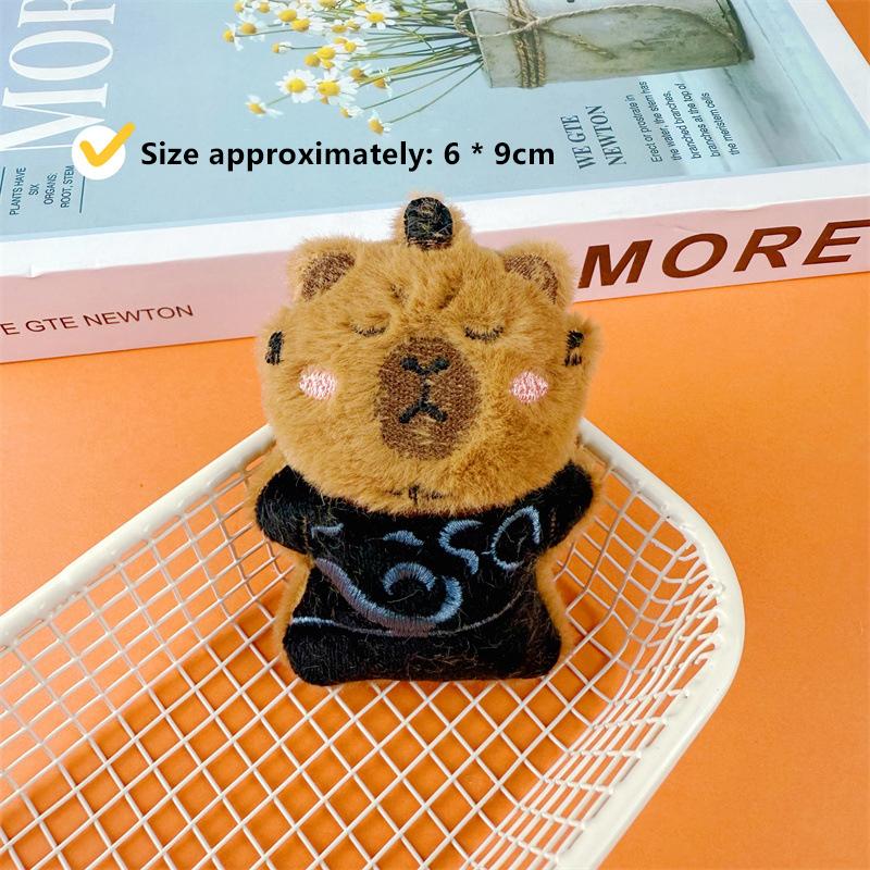 Kawaii Capybara Keychain Cartoon Cute Animal Pendant Keychain For Women Girls Creative Backpack Decoration Accessories Gifts
Kawaii Capybara Keychain Cartoon Cute Animal Pendant Keychain For Women Girls Creative Backpack Decoration Accessories Gifts