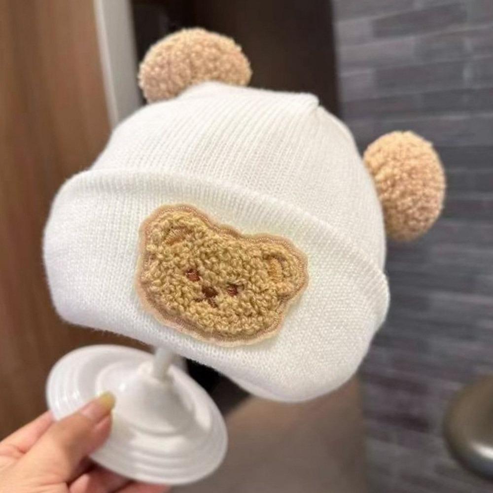 0-3 года Однотонная детская вязаная шапка Шапка-бини с плюшевым помпоном Ветрозащитная зимняя шапка Мальчики Девочки белый
0-3 года Однотонная детская вязаная шапка Шапка-бини с плюшевым помпоном Ветрозащитная зимняя шапка Мальчики Девочки белый